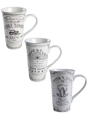 222 Fifth Hallow Apothecary Latte Mugs- 18oz
